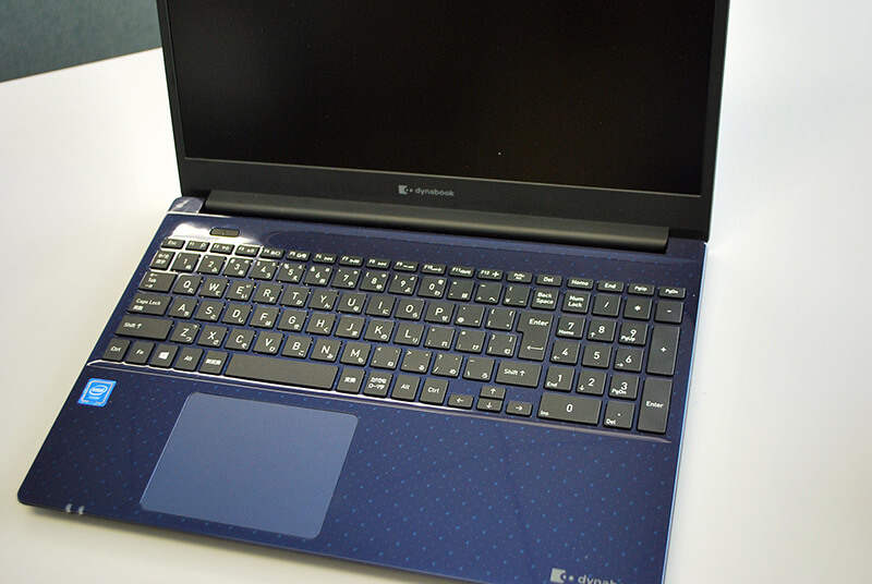 起動SSD データHDDのノートPC dynabook P1-C4MP-BL 分解（dynabook C4 