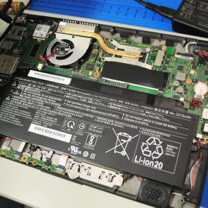 dynabook GCX83/PWE G83/HS シリーズ バッテリー交換 | パソコンライフ
