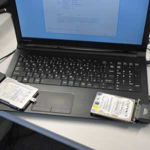 分解 REGZA PC D713/T3KB HDD交換 ファン交換 | パソコンライフを